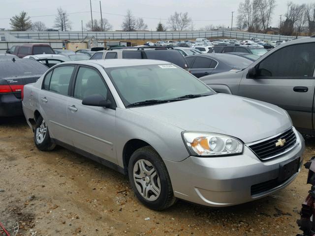1G1ZS51F96F263054 - 2006 CHEVROLET MALIBU LS 银色 照片 1