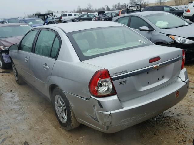 1G1ZS51F96F263054 - 2006 CHEVROLET MALIBU LS 银色 照片 3