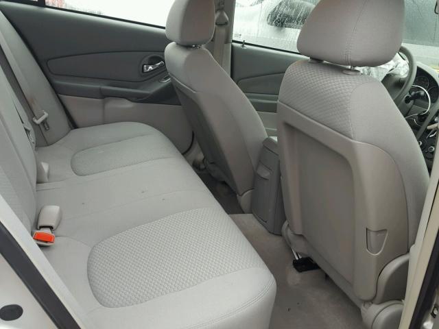 1G1ZS51F96F263054 - 2006 CHEVROLET MALIBU LS 银色 照片 6