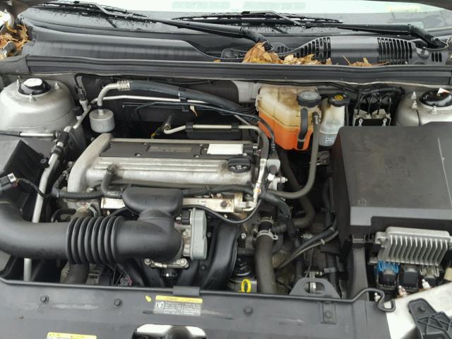 1G1ZS51F96F263054 - 2006 CHEVROLET MALIBU LS 银色 照片 7