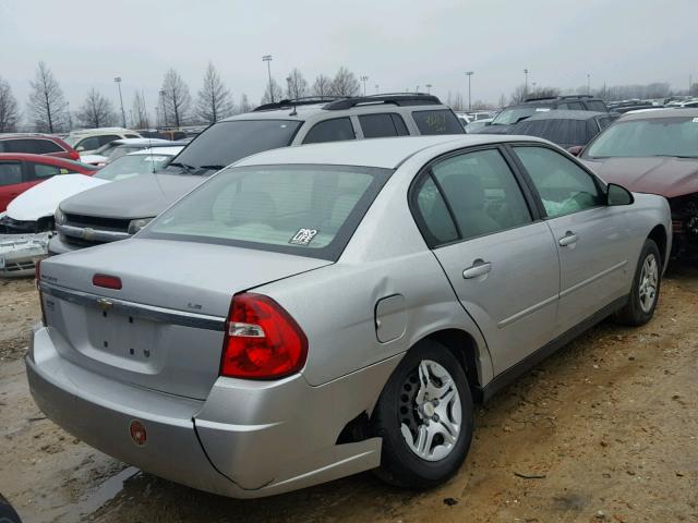 1G1ZS51F96F263054 - 2006 CHEVROLET MALIBU LS 银色 照片 9