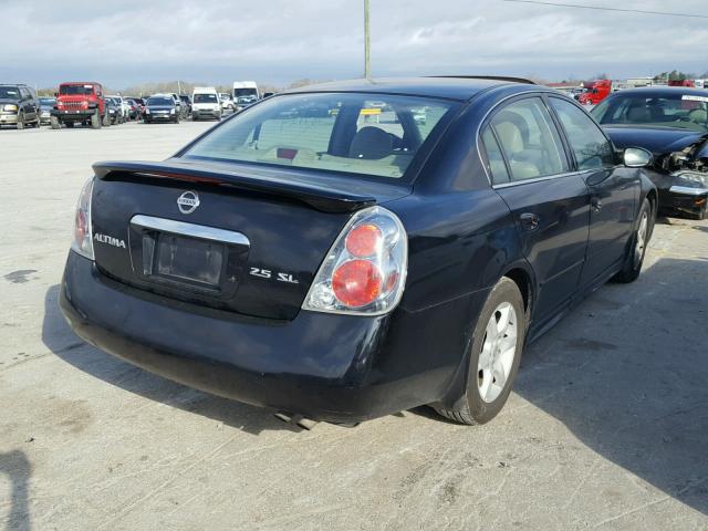 1N4AL11D96C194298 - 2006 NISSAN ALTIMA S BLACK photo 4