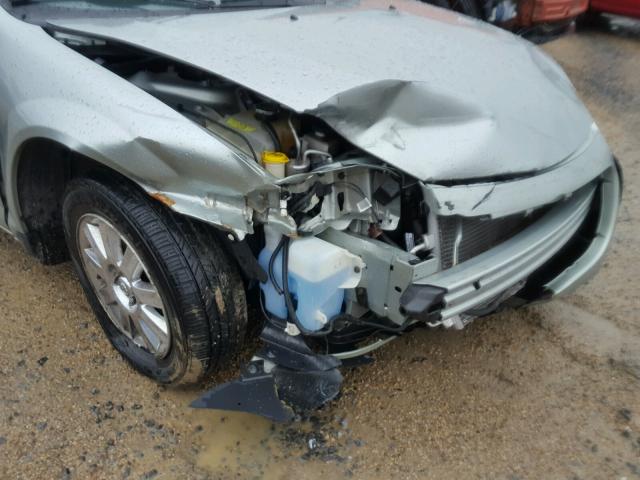 1C3AL66R46N241581 - 2006 CHRYSLER SEBRING LI GREEN photo 9