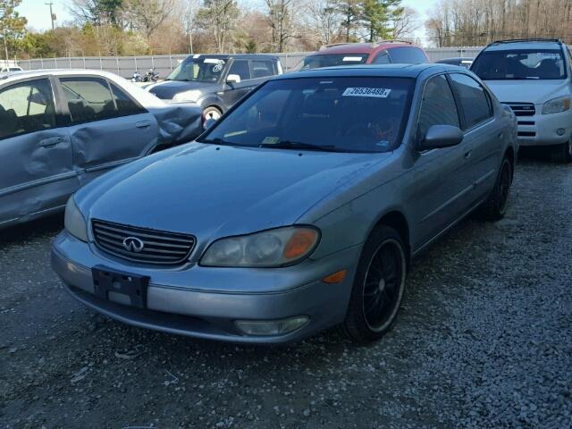 JNKDA31A53T115010 - 2003 INFINITI I35 SILVER photo 2