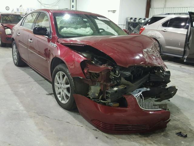 1G4HD572X8U121582 - 2008 BUICK LUCERNE CX MAROON photo 1