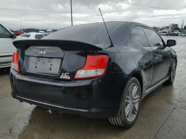 JTKJF5C73C3033255 - 2012 TOYOTA SCION TC 黑色 照片 4