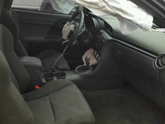 JTKJF5C73C3033255 - 2012 TOYOTA SCION TC 黑色 照片 5