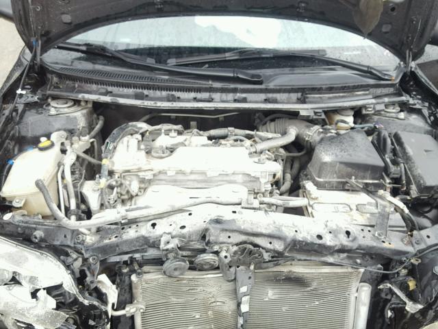 JTKJF5C73C3033255 - 2012 TOYOTA SCION TC 黑色 照片 7