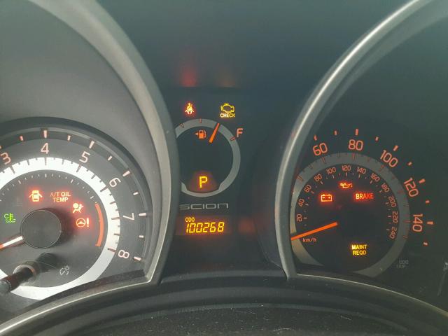 JTKJF5C73C3033255 - 2012 TOYOTA SCION TC 黑色 照片 8