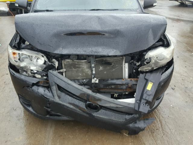 JTKJF5C73C3033255 - 2012 TOYOTA SCION TC 黑色 照片 9