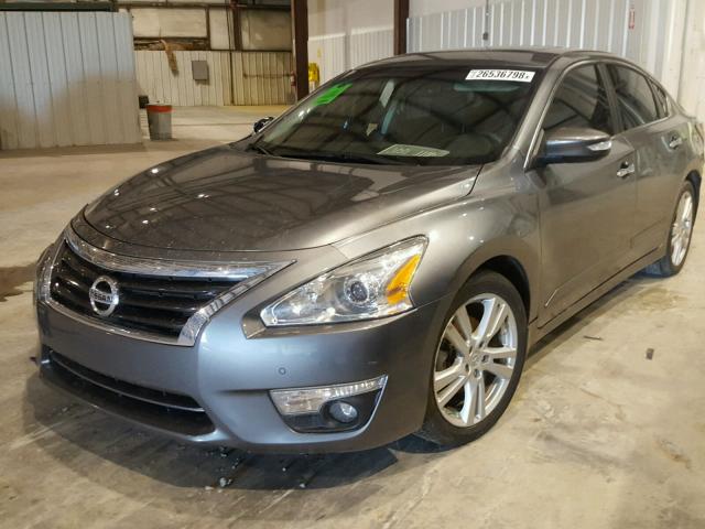 1N4BL3AP9FC267163 - 2015 NISSAN ALTIMA 3.5 GRAY photo 2