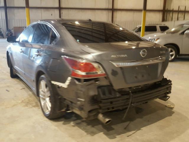 1N4BL3AP9FC267163 - 2015 NISSAN ALTIMA 3.5 GRAY photo 3