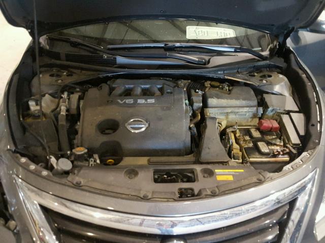 1N4BL3AP9FC267163 - 2015 NISSAN ALTIMA 3.5 GRAY photo 7