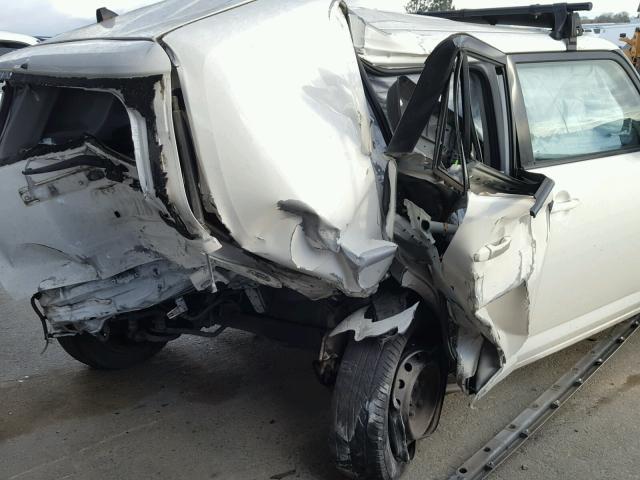 JTLKE50E281021588 - 2008 TOYOTA SCION XB 白色 照片 9