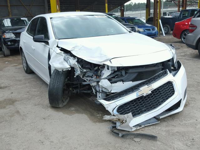 1G11B5SL4FF152249 - 2015 CHEVROLET MALIBU LS WHITE photo 1