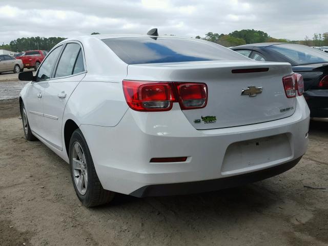 1G11B5SL4FF152249 - 2015 CHEVROLET MALIBU LS WHITE photo 3