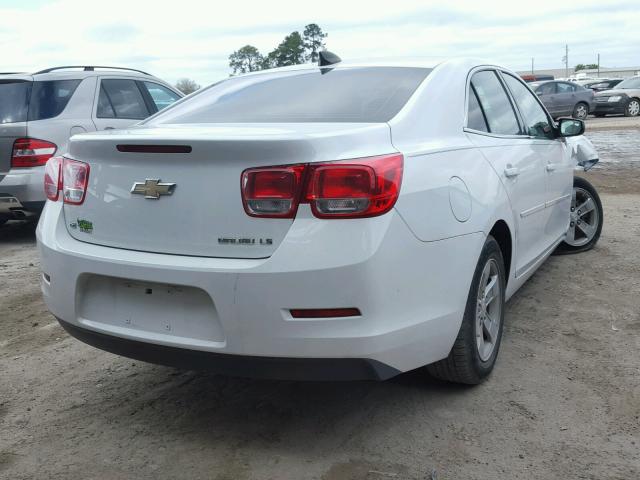 1G11B5SL4FF152249 - 2015 CHEVROLET MALIBU LS WHITE photo 4