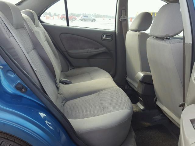 3N1CB51D24L870981 - 2004 NISSAN SENTRA 1.8 BLUE photo 6