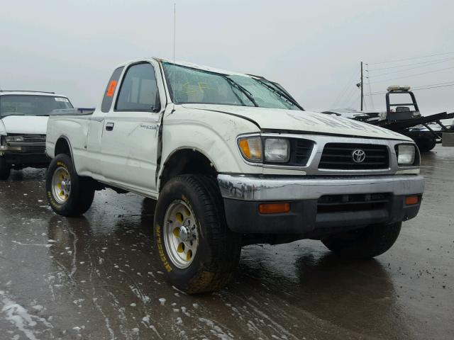 4TAWN72N3TZ158096 - 1996 TOYOTA TACOMA XTR WHITE photo 1