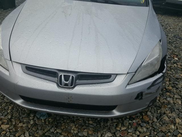 1HGCM66303A053089 - 2003 HONDA ACCORD LX SILVER photo 9