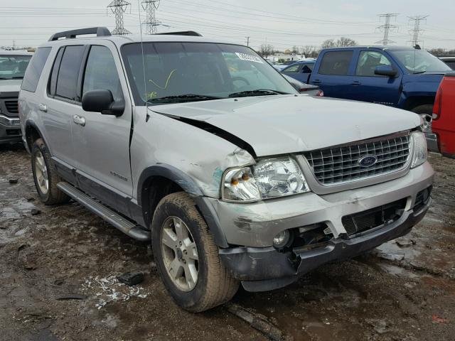 1FMDU73K25UB00947 - 2005 FORD EXPLORER X SILVER photo 1