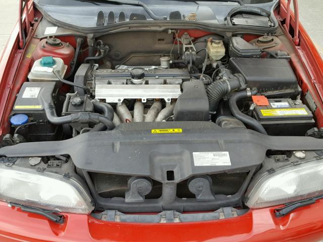 YV1LS5575W1507113 - 1998 VOLVO S70 RED photo 7