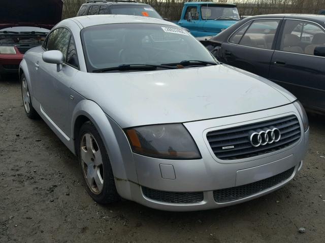 TRUWT28N411016426 - 2001 AUDI TT QUATTRO SILVER photo 1