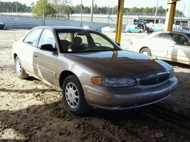 2G4WS52J221180835 - 2002 BUICK CENTURY CU GOLD photo 1