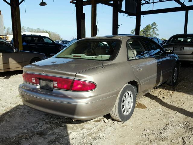 2G4WS52J221180835 - 2002 BUICK CENTURY CU GOLD photo 4