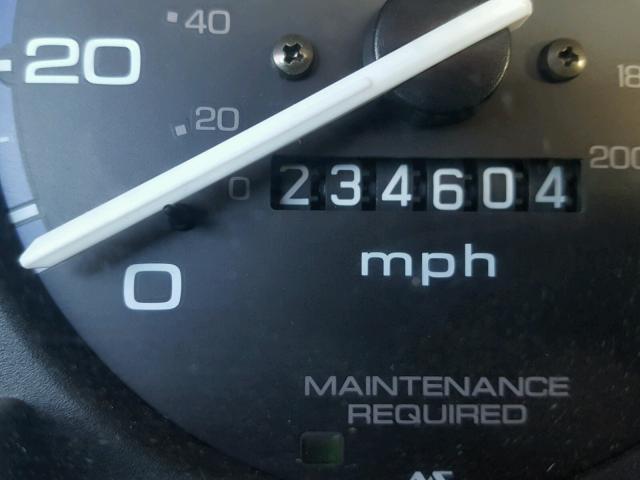 1HGEJ8146WL094638 - 1998 HONDA CIVIC EX წითელი ფოტო 8