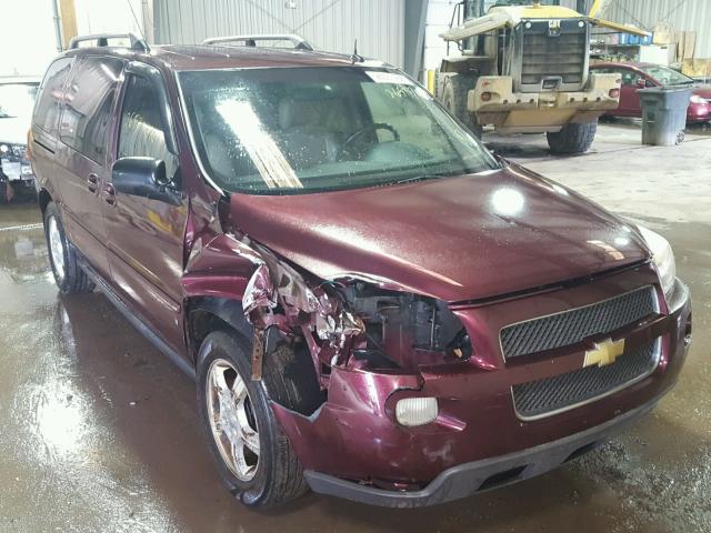 1GNDV33L76D154644 - 2006 CHEVROLET UPLANDER L 勃艮第红 照片 1