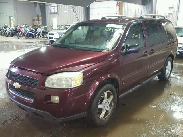 1GNDV33L76D154644 - 2006 CHEVROLET UPLANDER L BURGUNDY photo 2