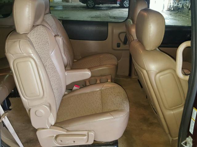 1GNDV33L76D154644 - 2006 CHEVROLET UPLANDER L 勃艮第红 照片 6