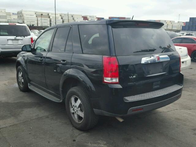 5GZCZ33DX6S840379 - 2006 SATURN VUE BLACK photo 3