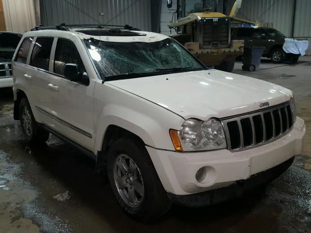 1J8HR582X5C669788 - 2005 JEEP GRAND CHER WHITE photo 1