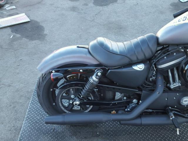 1HD4LE237GC405972 - 2016 HARLEY-DAVIDSON XL883 IRON GRAY photo 6