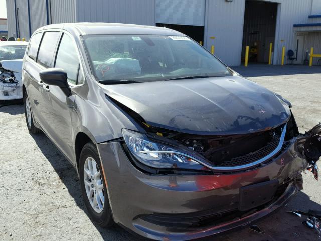 2C4RC1DG3HR763420 - 2017 CHRYSLER PACIFICA T CHARCOAL photo 1