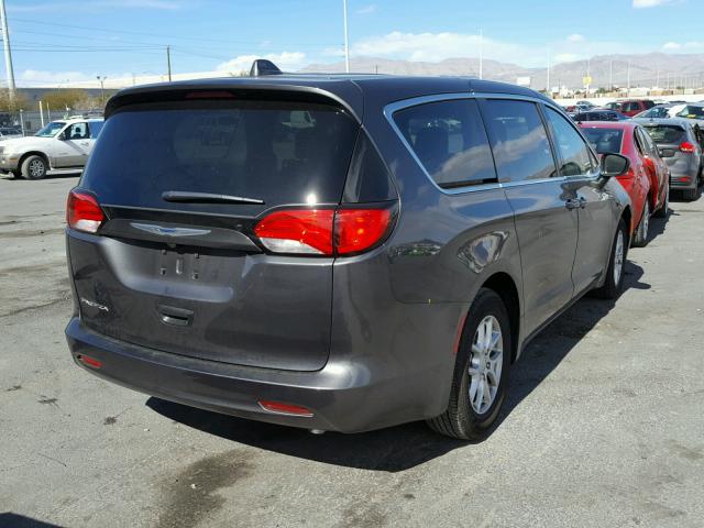 2C4RC1DG3HR763420 - 2017 CHRYSLER PACIFICA T CHARCOAL photo 4