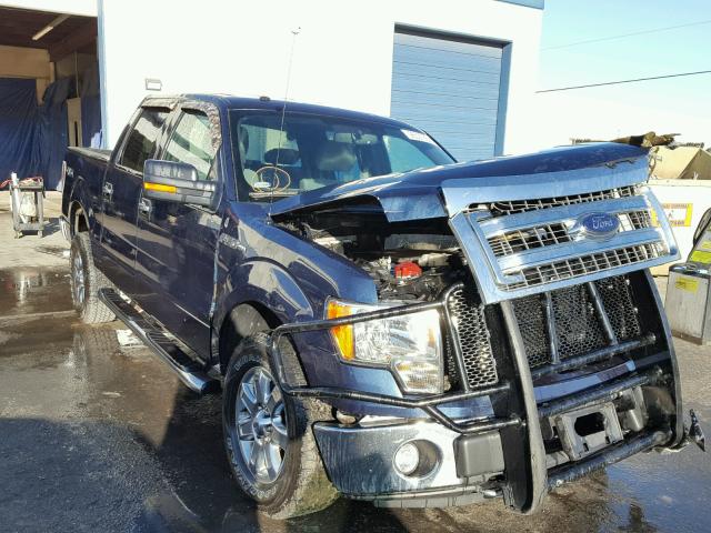 1FTFW1EF5DKD47944 - 2013 FORD F150 SUPER BLUE photo 1