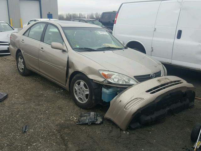 4T1BF32K43U543481 - 2003 TOYOTA CAMRY LE TAN photo 1