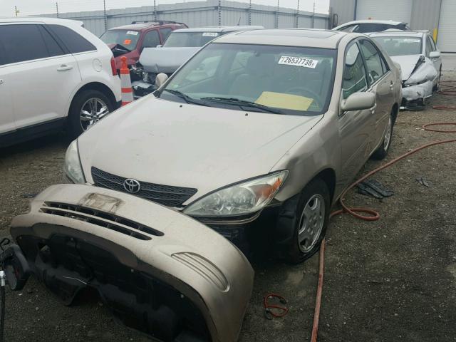 4T1BF32K43U543481 - 2003 TOYOTA CAMRY LE TAN photo 2