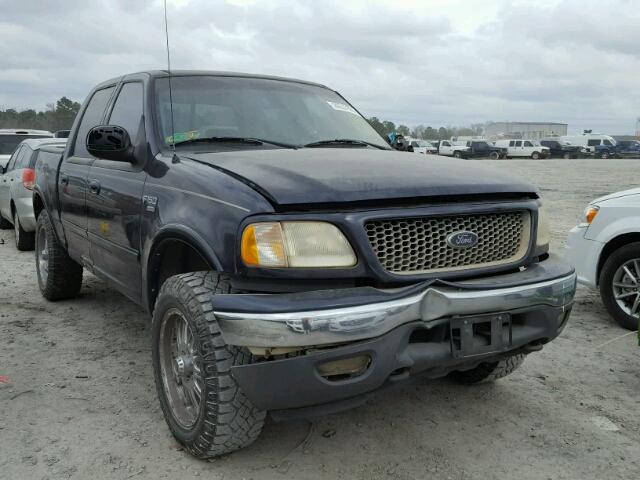 1FTRW08L91KA87617 - 2001 FORD F150 SUPER BLACK photo 1