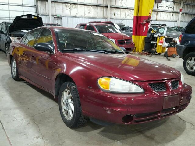 1G2NF52E03M641371 - 2003 PONTIAC GRAND AM S Qırmızı foto 1