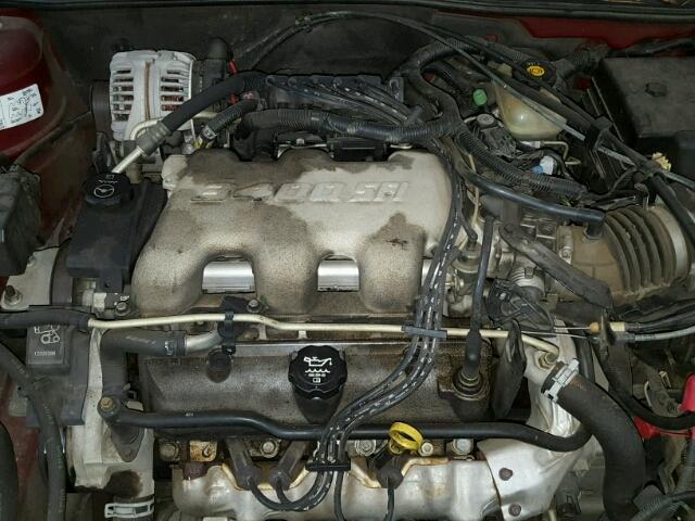 1G2NF52E03M641371 - 2003 PONTIAC GRAND AM S Qırmızı foto 7