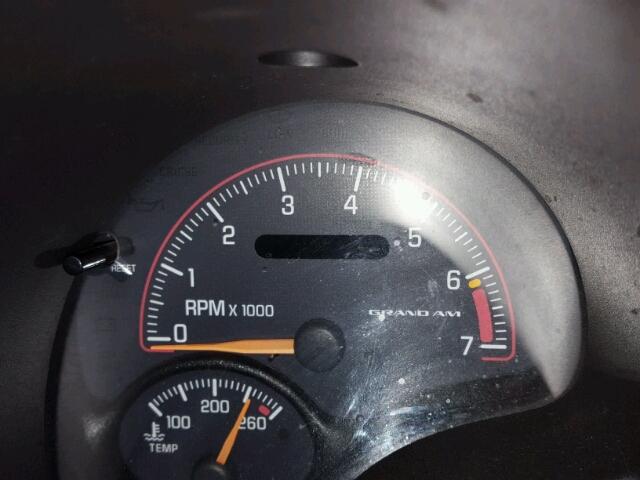 1G2NF52E03M641371 - 2003 PONTIAC GRAND AM S Qırmızı foto 8