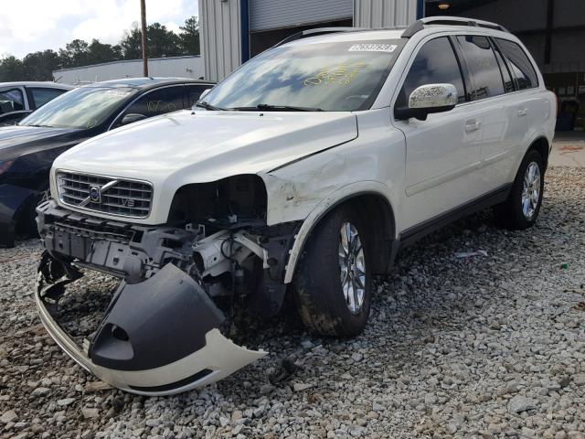 YV4CZ852571364296 - 2007 VOLVO XC90 V8 WHITE photo 2