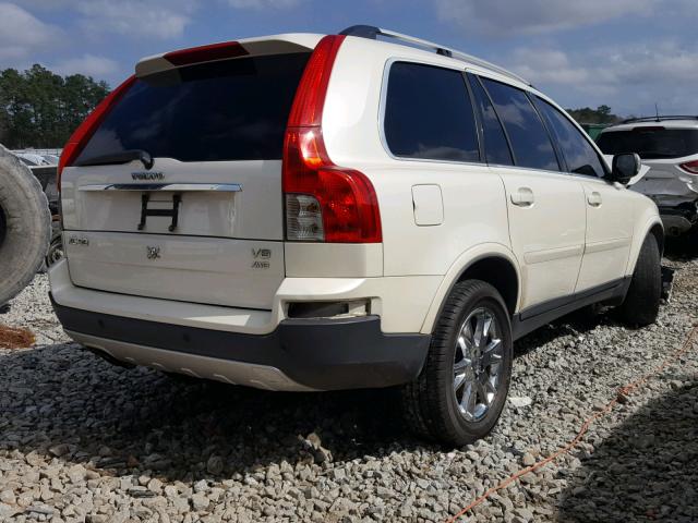 YV4CZ852571364296 - 2007 VOLVO XC90 V8 WHITE photo 4