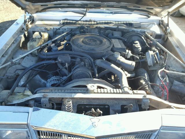 1C3BF66P8FX542370 - 1985 CHRYSLER FIFTH AVEN SILVER photo 7