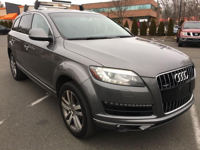 WA1LGAFE5CD001864 - 2012 AUDI Q7 PREMIUM GRAY photo 1