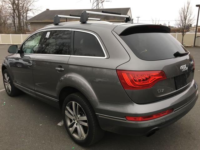 WA1LGAFE5CD001864 - 2012 AUDI Q7 PREMIUM GRAY photo 3